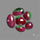 Rose Cut Ruby In Zoisite Lot
