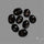Black Star Diopside Cabochons Lot