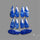 Lapis Lazuli Cabochon Pairs Lot