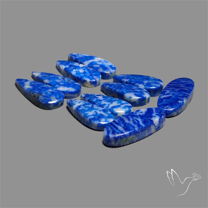 Lapis Lazuli Cabochon Pairs Lot