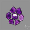 Step Cut Amethyts Lot