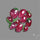 Rose Cut Ruby In Zoisite Lot