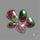 Ruby In Zoisite Cabochons Lot