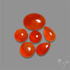 Carnelian Agate Cabochons Lot