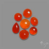 Carnelian Agate Cabochons Lot