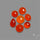 Carnelian Agate Cabochons Lot