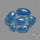 Aquatine Lemurian Calcite Cabochons Lot