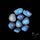 Rose Cut African Blue Moonstone Lot