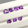 Faceted Amethyst Lot