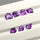 Faceted Amethyst Lot