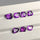 Faceted Amethyst Lot