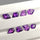 Faceted Amethyst Lot