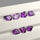 Faceted Amethyst Lot