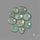 Rose Cut Aqua Chrysoprase Lot