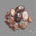 Iolite Sunstones Cabochons Lot