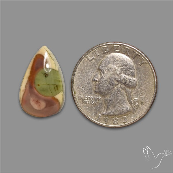 Imperial Jasper Cabochon