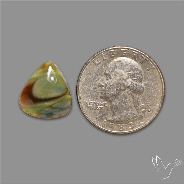 Imperial Jasper Cabochon