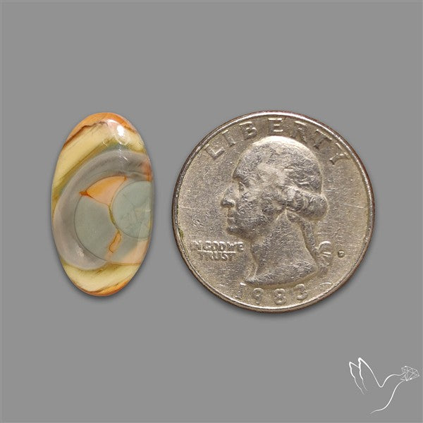 Imperial Jasper Cabochon