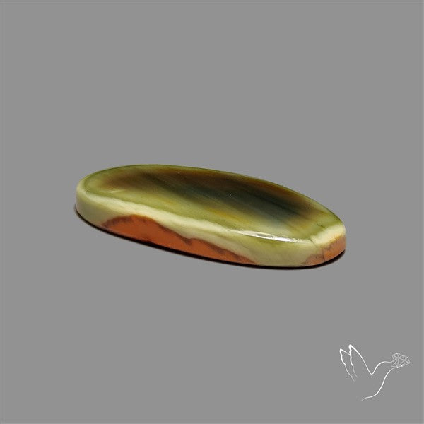 Imperial Jasper Cabochon
