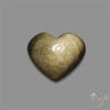 Goldsheen Obsidian Heart Cabochon