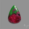Ruby In Zoisite Cabochon