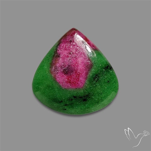 Ruby In Zoisite Cabochon