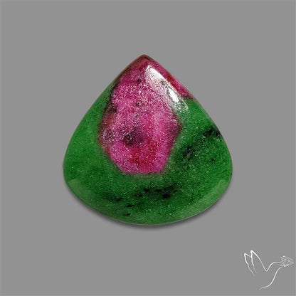 Ruby In Zoisite Cabochon