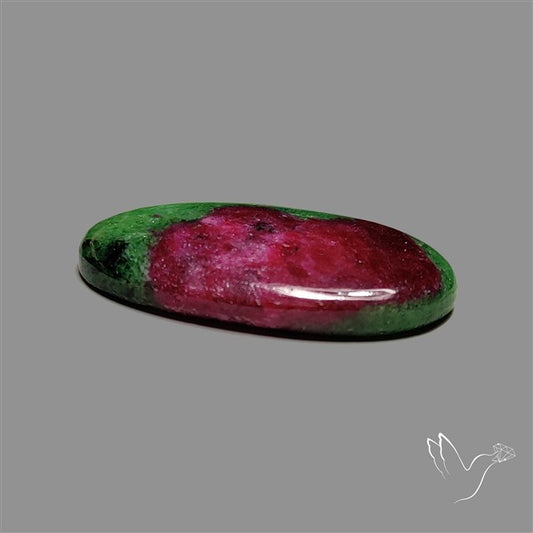 Ruby In Zoisite Cabochon