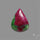 Ruby In Zoisite Cabochon