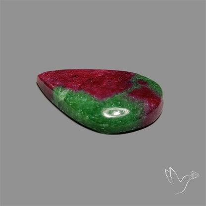 Ruby In Zoisite Cabochon