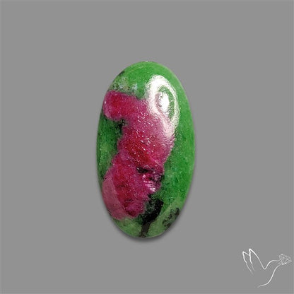 Ruby In Zoisite Cabochon
