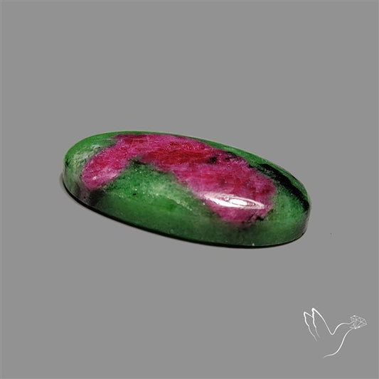 Ruby In Zoisite Cabochon