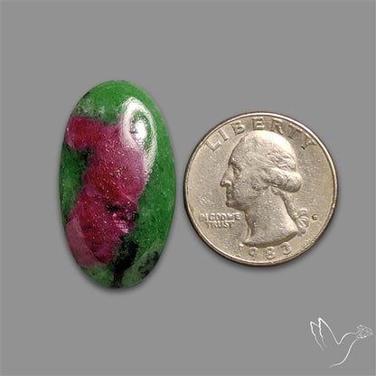 Ruby In Zoisite Cabochon