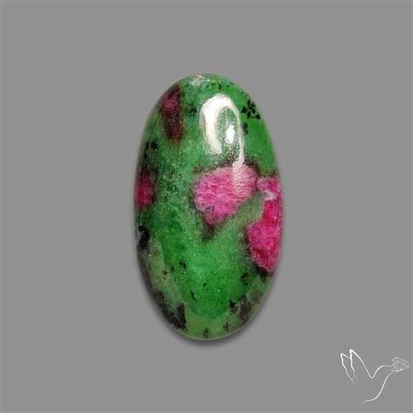 Ruby In Zoisite Cabochon