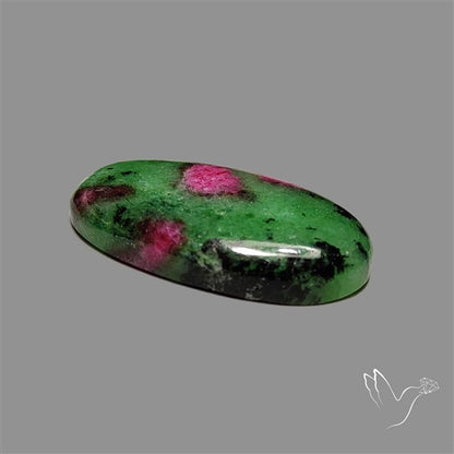 Ruby In Zoisite Cabochon