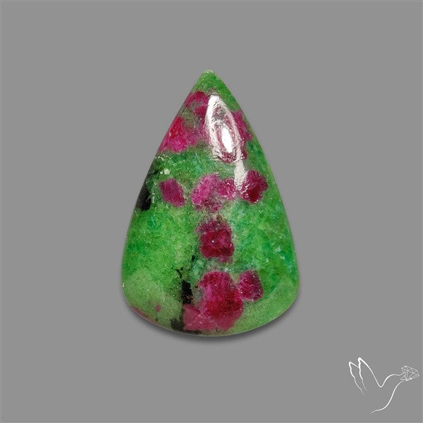Ruby In Zoisite Cabochon