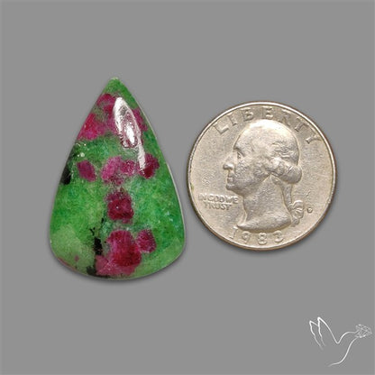 Ruby In Zoisite Cabochon