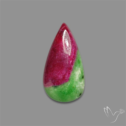 Ruby In Zoisite Cabochon