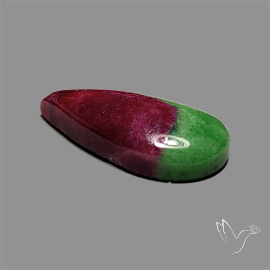 Ruby In Zoisite Cabochon