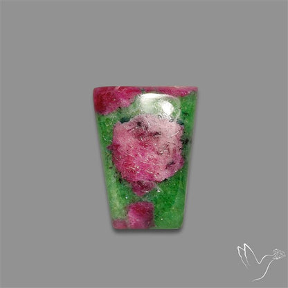 Ruby In Zoisite Cabochon