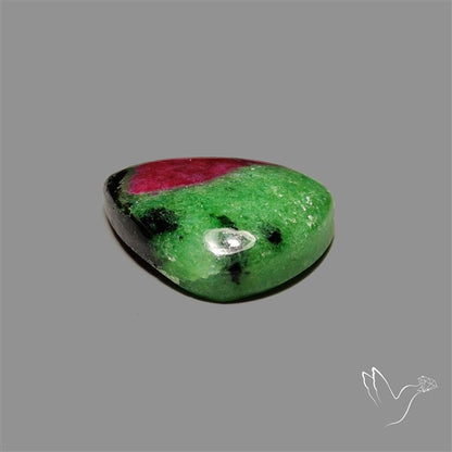 Ruby In Zoisite Cabochon