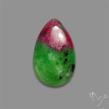 Ruby In Zoisite Cabochon