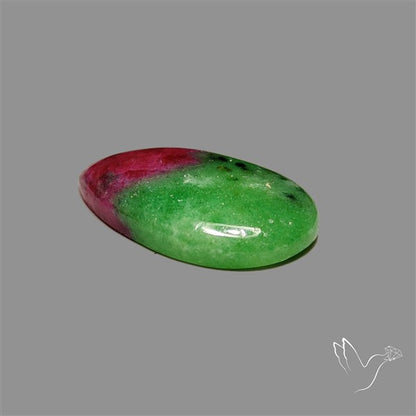 Ruby In Zoisite Cabochon