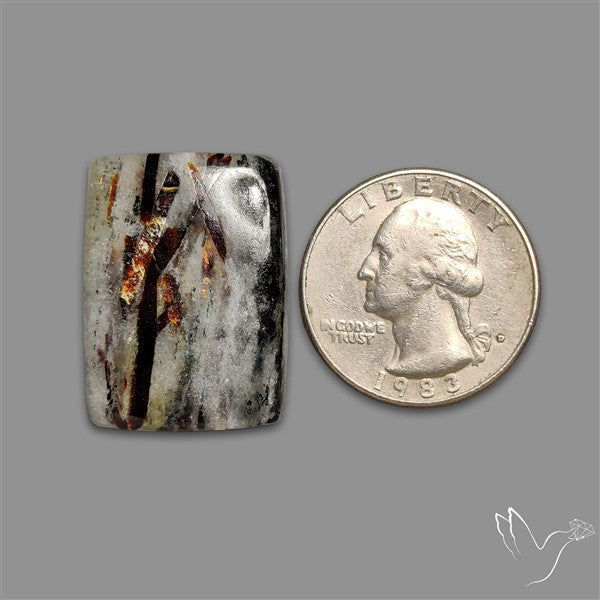 Astrophyllite Cabochon