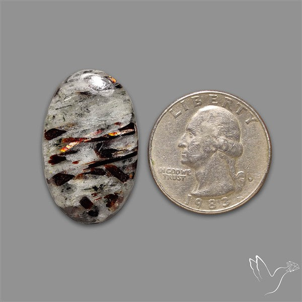 Astrophyllite Cabochon