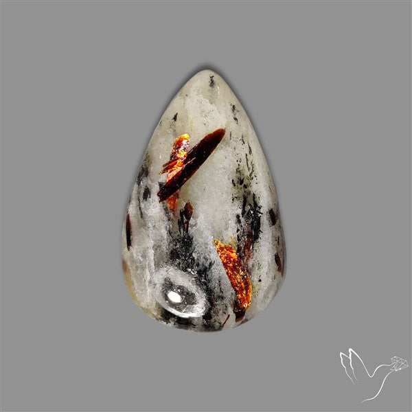 Astrophyllite Cabochon