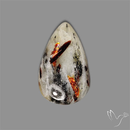 Astrophyllite Cabochon