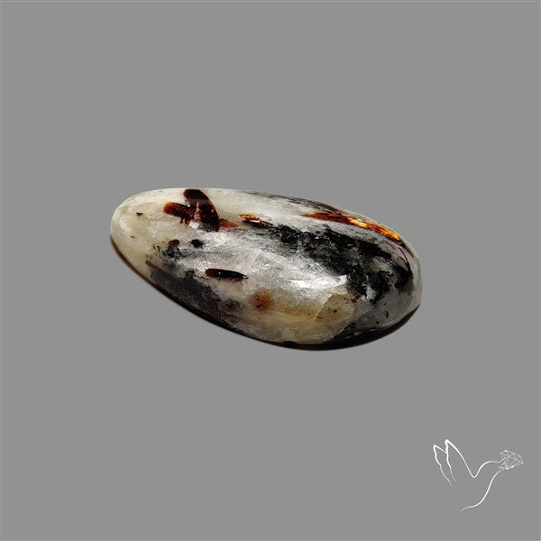 Astrophyllite Cabochon