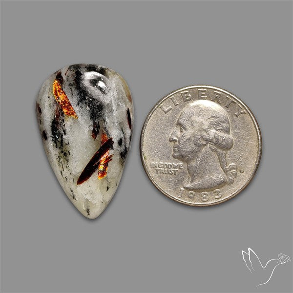 Astrophyllite Cabochon