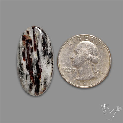 Astrophyllite Cabochon